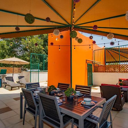 Villa New! Bamboo Rooftop Cuernavaca Exterior foto