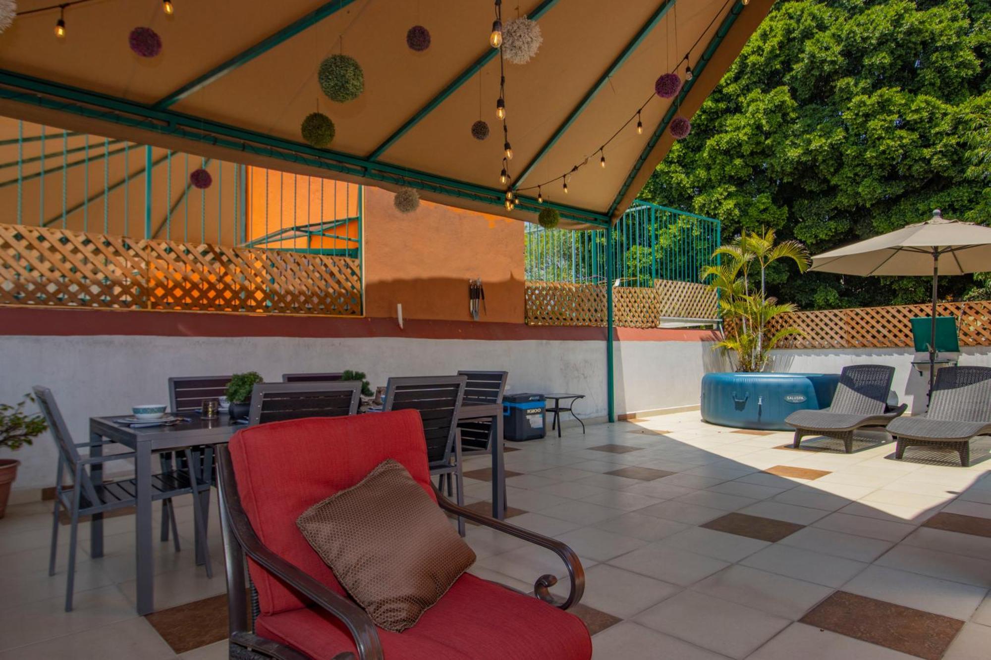 Villa New! Bamboo Rooftop Cuernavaca Exterior foto